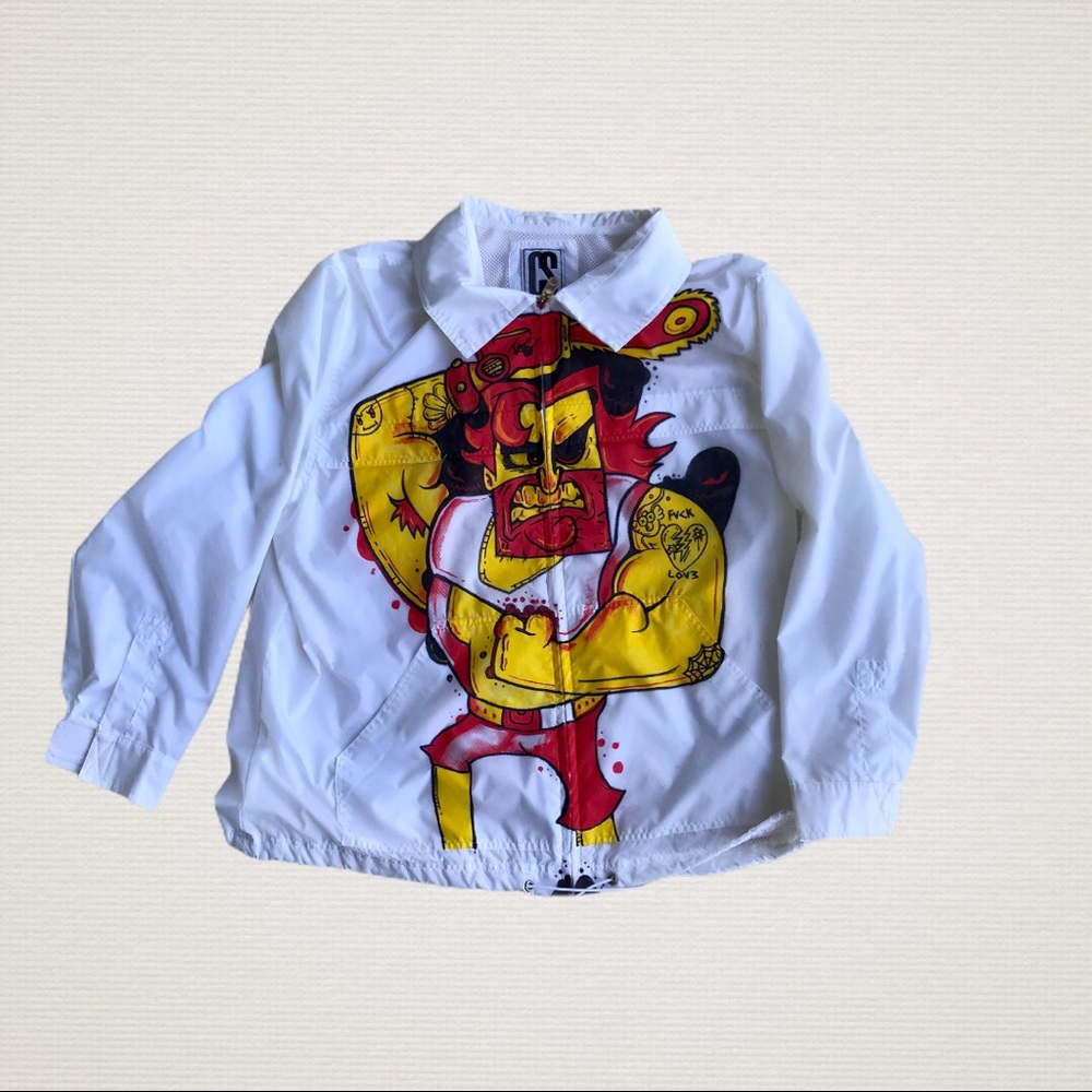 Custom nylon vintage jacket 🔥🔥🔥